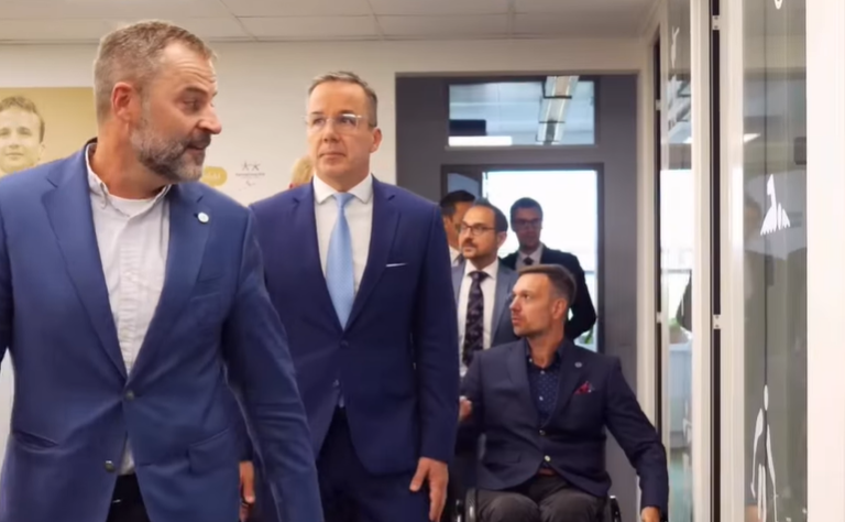 Paralympionici budú mať svoje športové centrum. Tomáša inšpirovala Praha