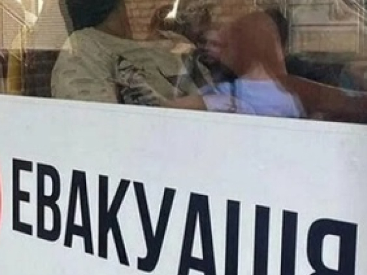 Evakuácia v Kyjeve