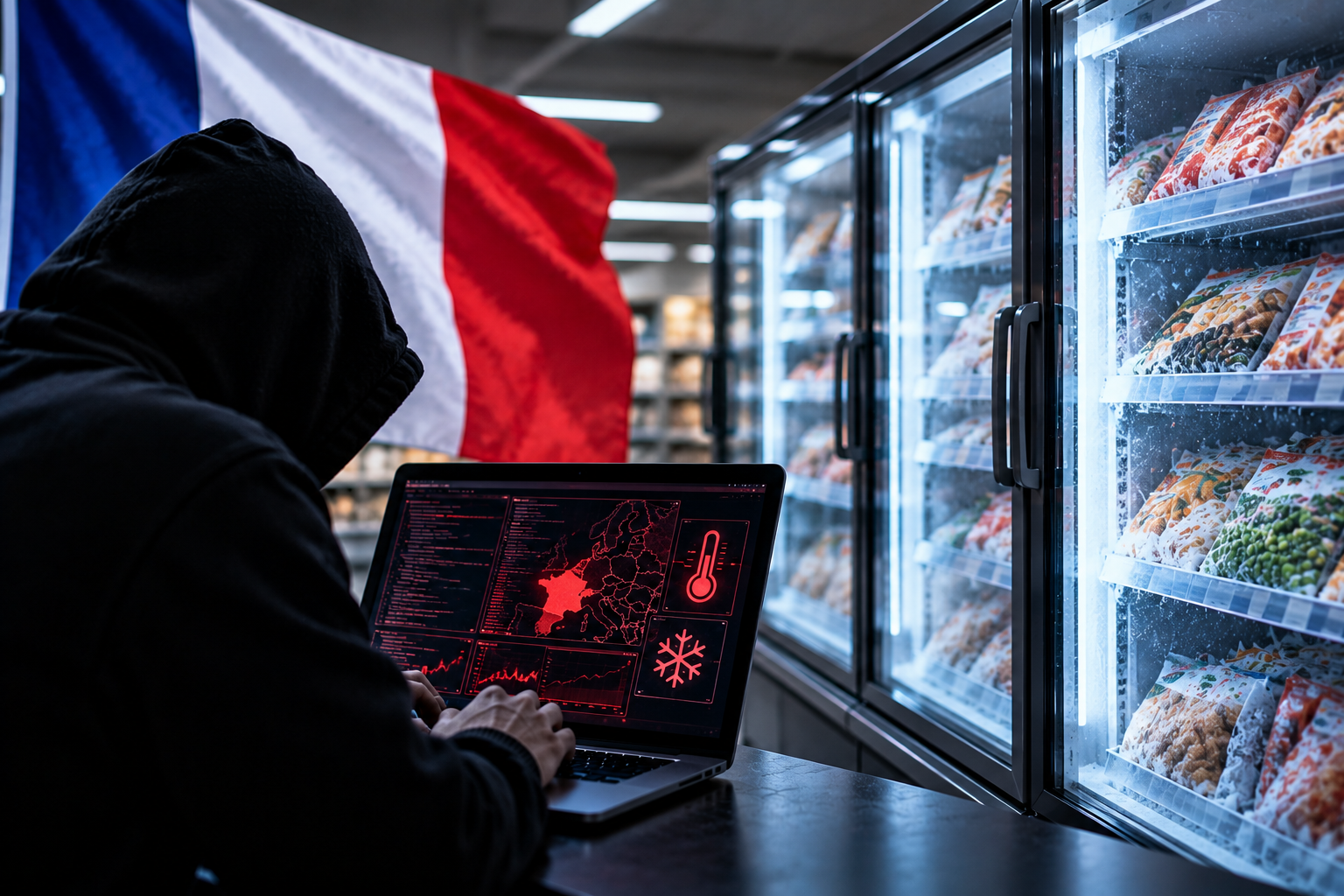 Mrazničky sa zmenili na pece! Kyberútok zasiahol stovky supermarketov, teplota vystúpila až na 80 °C