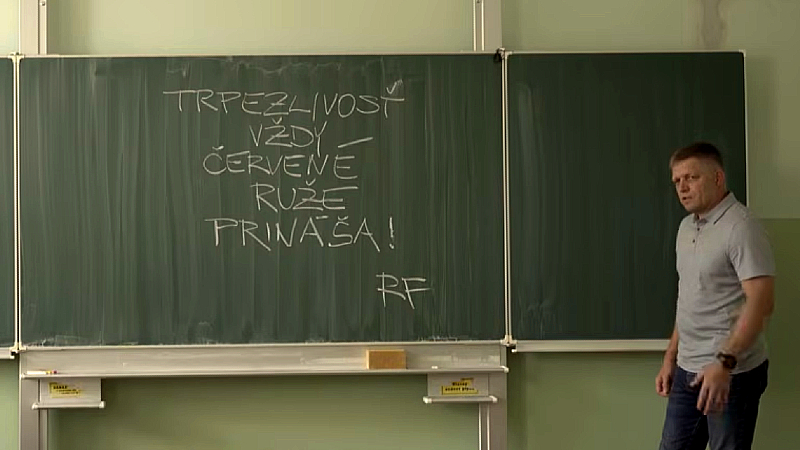 REŽISÉRKA STRÁVILA S FICOM DVA DNI A PREHOVORILA! Jej opis expremiéra sa líši od jeho verejného obrazu