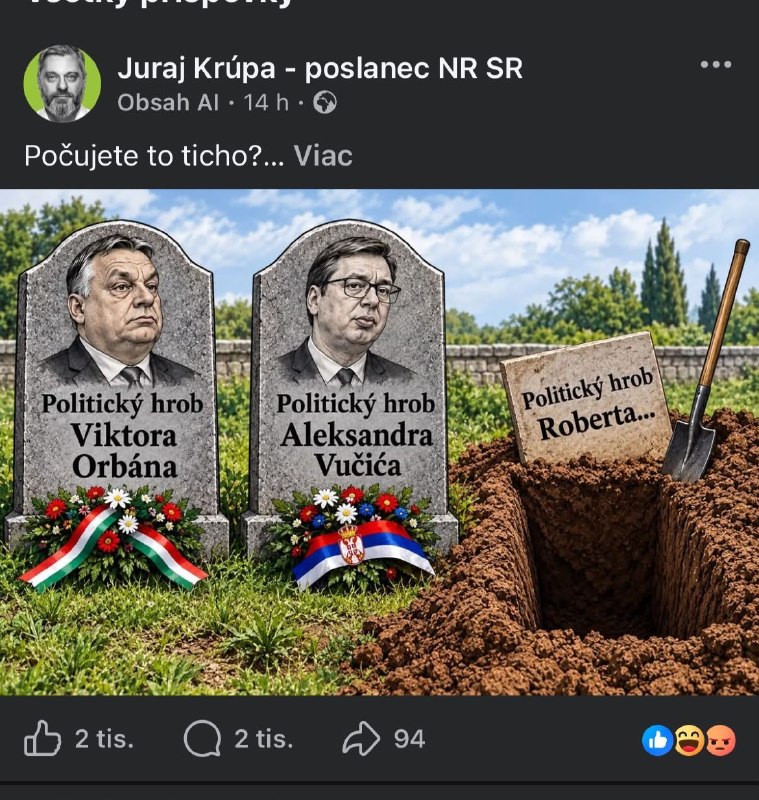Status poslanca Juraja Krúpu