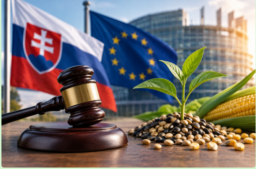 Slovensko (nie) je samé! Bruselské nariadenie o GMO potravinách napadli na súde aj nemeckí šľachtitelia