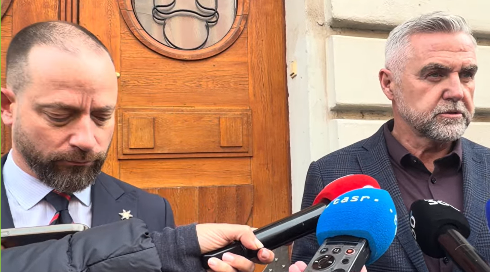 V kauze Očistec vypovedal na ŠTS Ján Kaľavský. Tibor Gašpar a Marek Para prehovorili o jeho výpovedi (VIDEO)