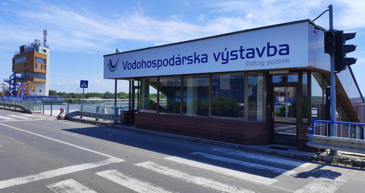 Gabčíkovo Vodohospodárska výstavba