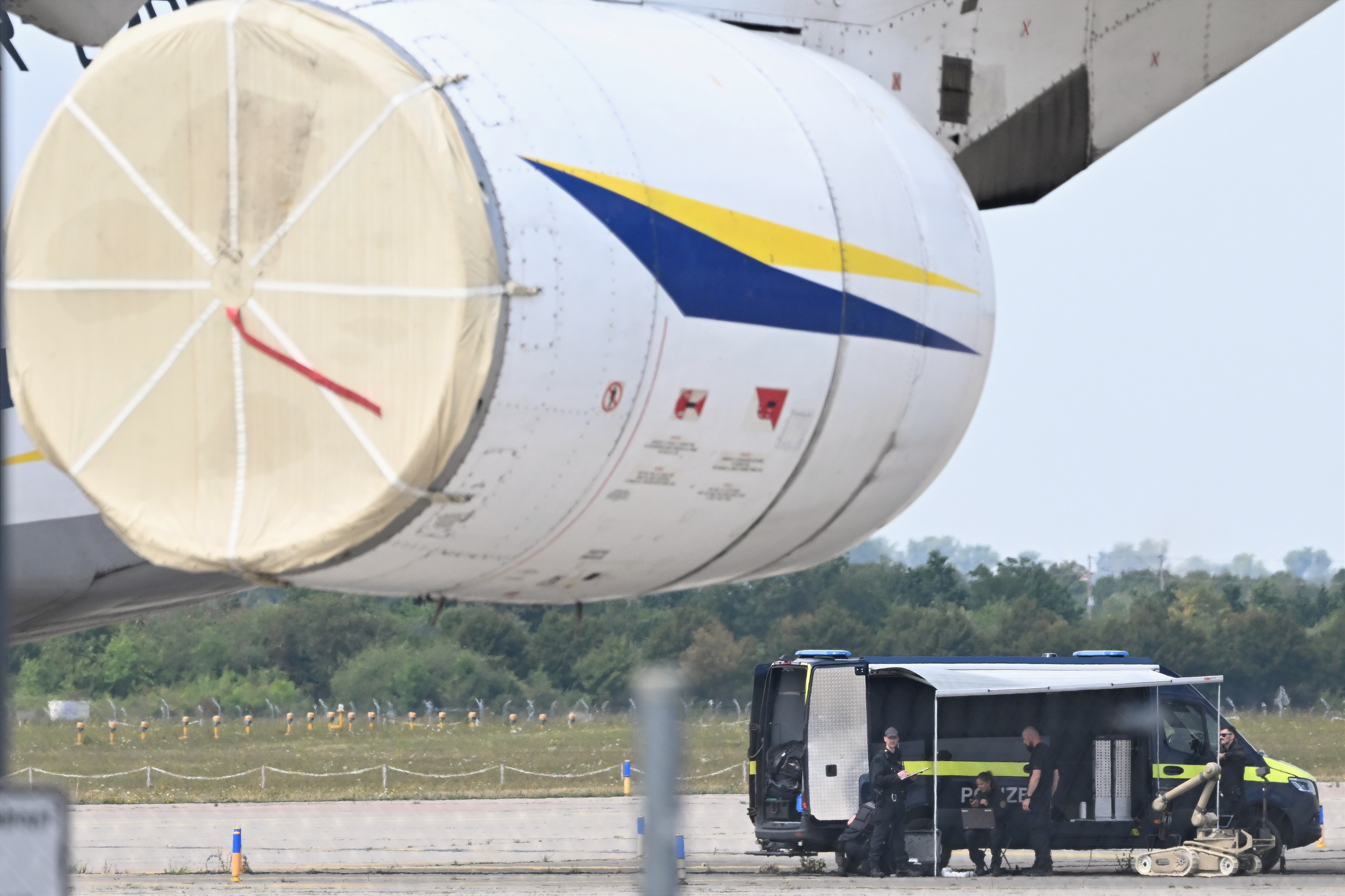 Lipsko zázračne uniklo katastrofe: Ukrajinský An-124 prevážal muníciu z Francúzska