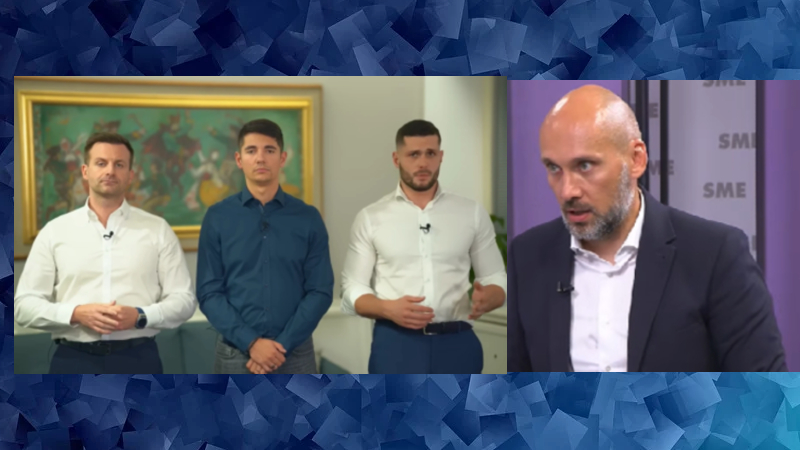 „MÁME TOHO FAKT PLNÉ ZUBY!“ Gedra reaguje na Galeka, pridali sa Kaliňák aj Glück (VIDEO)