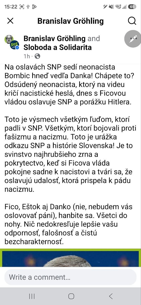 Grőhlingov status o D. Kollárovi