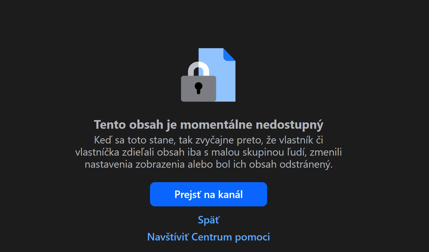 Príspevok osočujúci Dannyho Kollára bol po zverejnení videa zmazaný