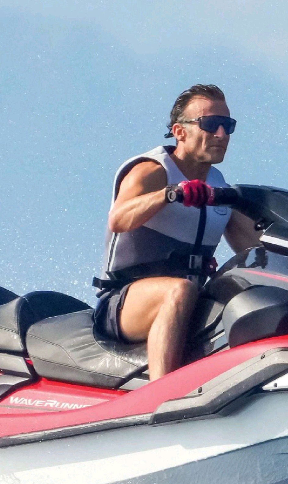 Na snímke E. Macron