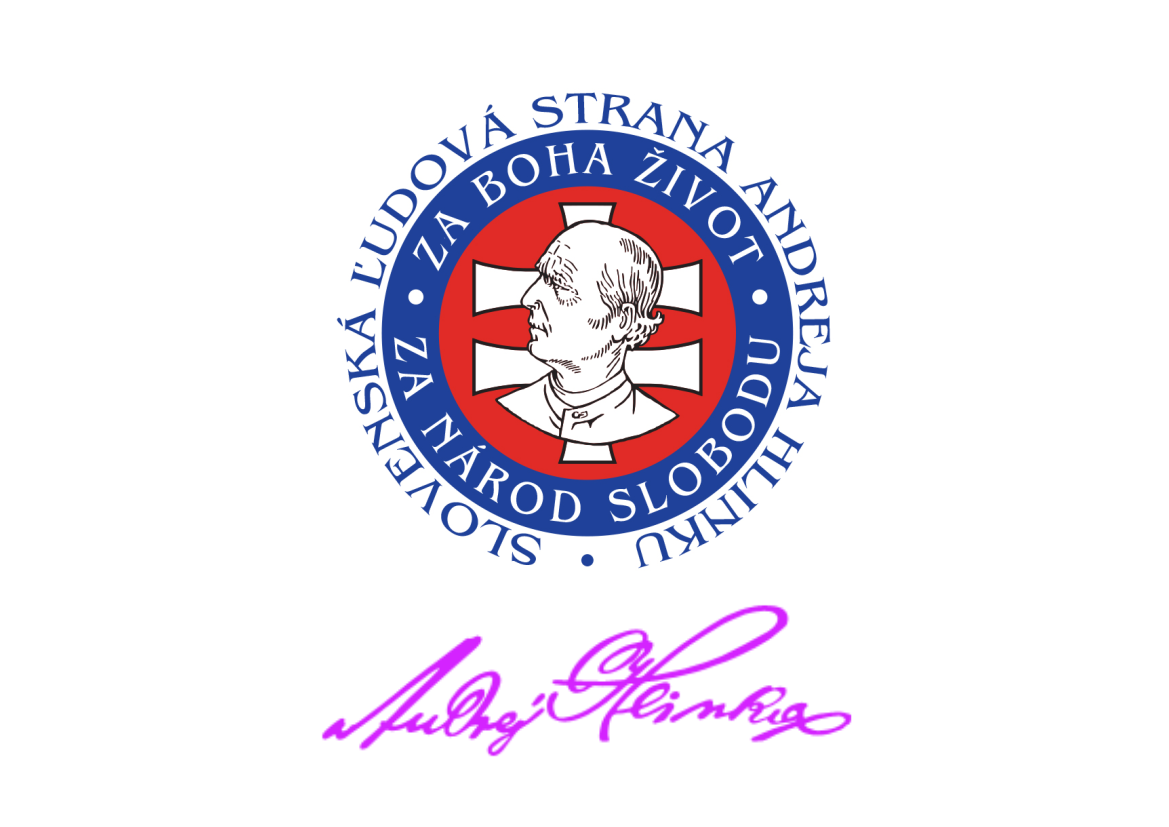 Logo s podpisom A. Hlinku