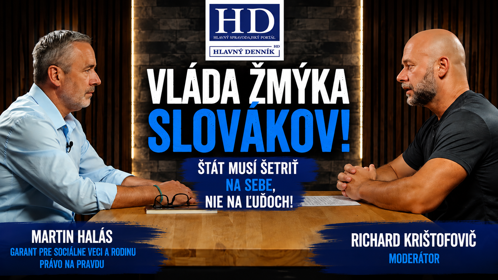 Martin Halás: Konsolidácia je nezvládnutá! Štát má šetriť miliardy, nie ľudí ďalej zaťažovať