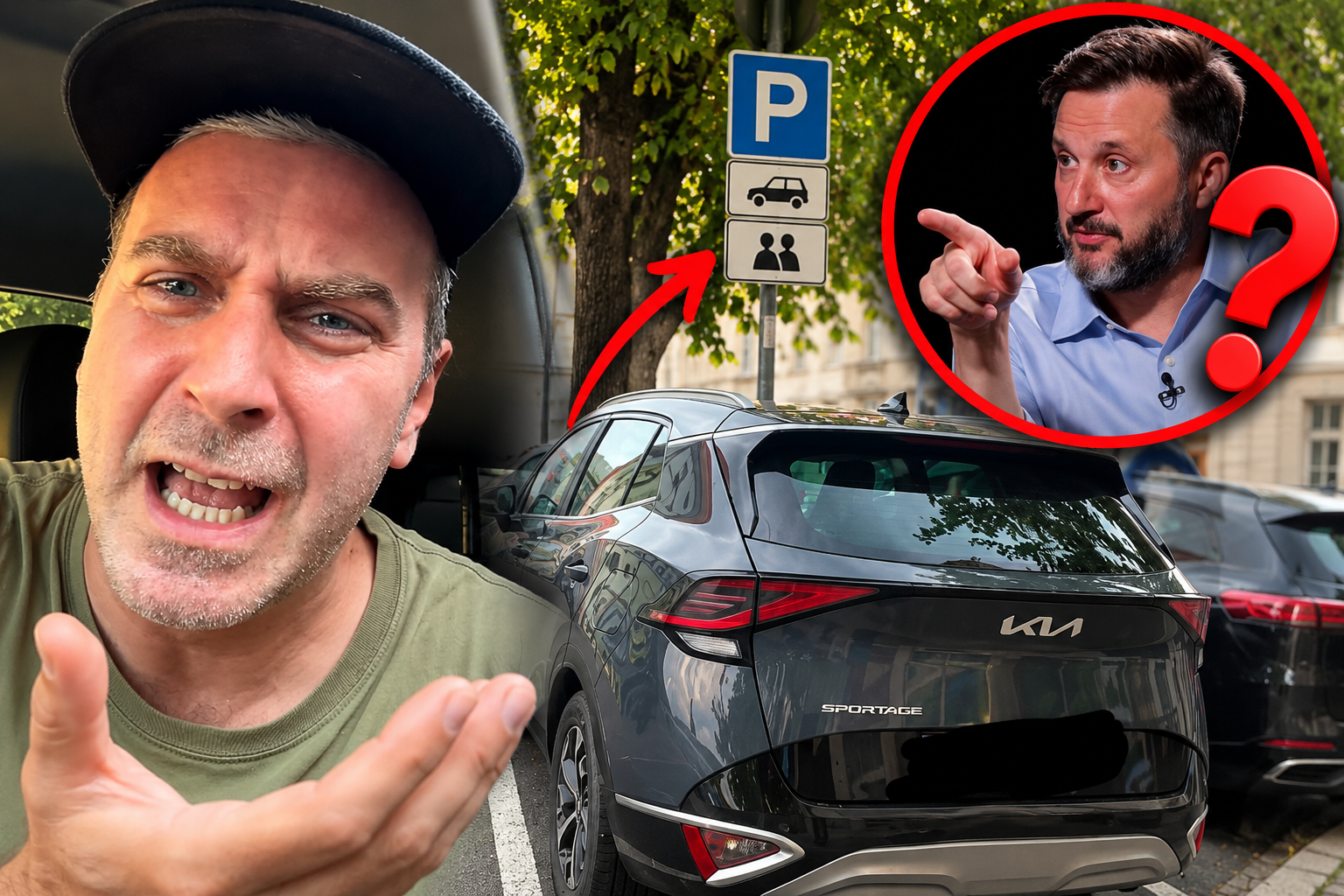 ZAPLATIL PARKOVANIE, AJ TAK DOSTAL POKUTU! Herec Martinovič vybuchol a poslal odkaz Vallovi