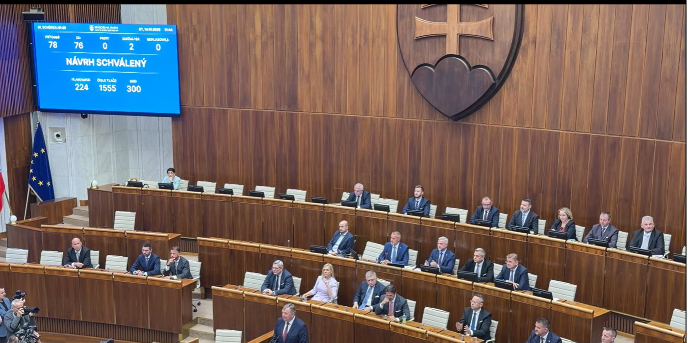Slovensko má rozpočet na rok 2027! (VIDEO)