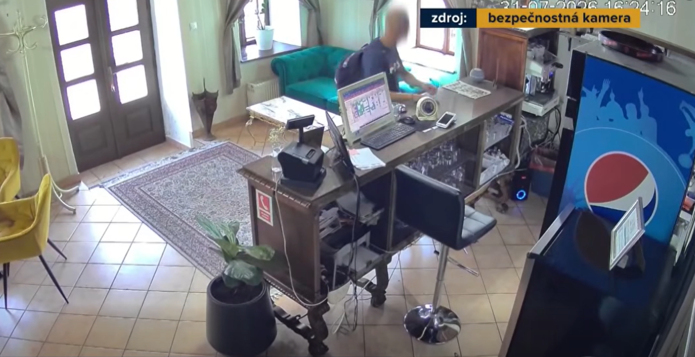 Býval a hostil sa, nakoniec ušiel bez zaplatenia (VIDEO)