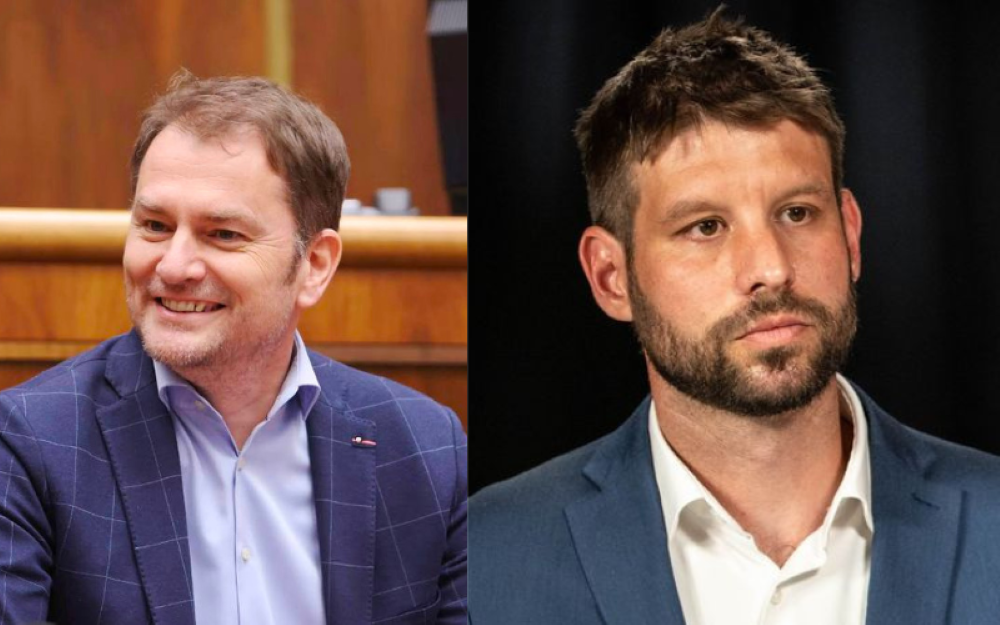 NEVYCHÁDZA IM TO! ŠIMEČKOVA ŠTVORKA UPADÁ! Igor Matovič o volebných prognózach (VIDEO)