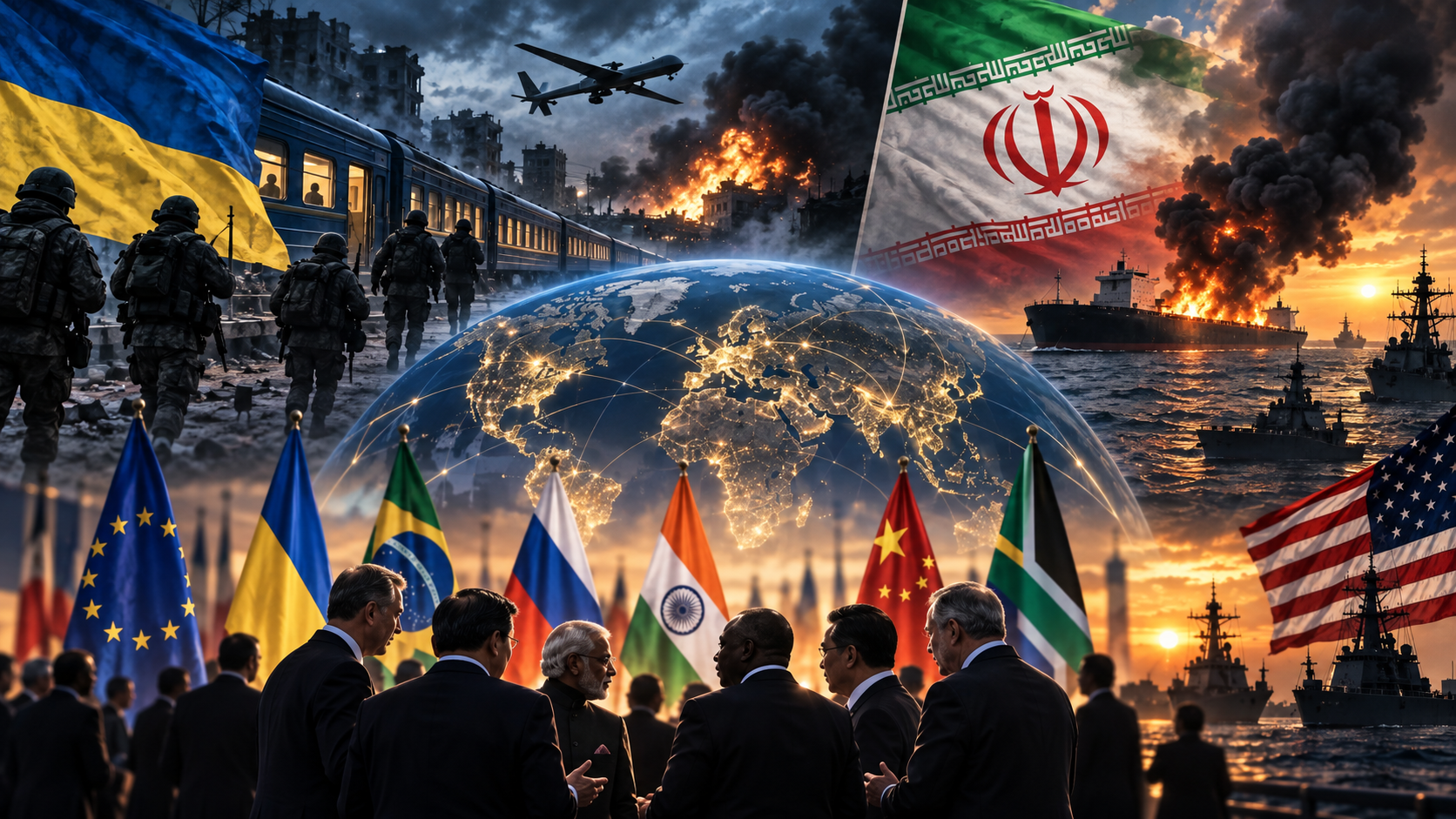 Hlavná vec v zahraničných médiách 14. septembra: Bývalý šéf CIA bol takmer zabitý na Ukrajine. Radosť z „rozkolu v BRICS“. Irán „narúša mierovú dohodu“ s USA