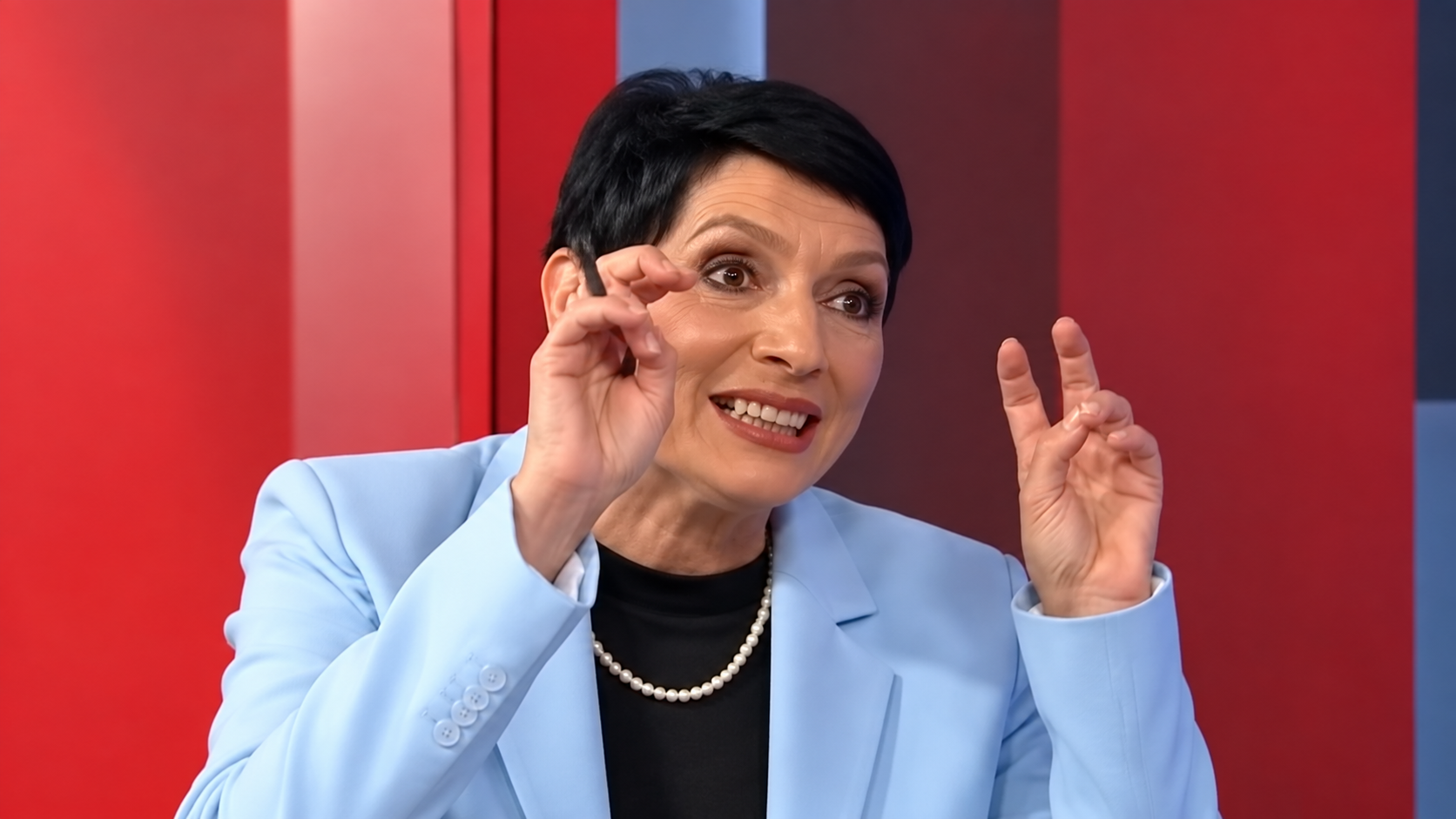 Na snímke Irena Bihariová (PS)