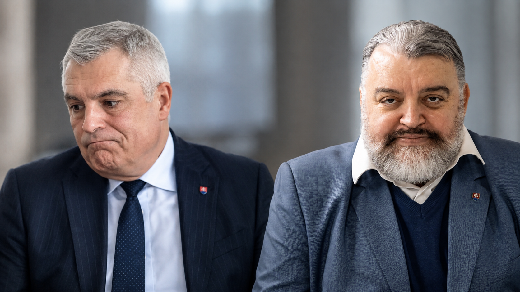 Chmelár naložil Korčokovi: Na čo sa hráte? (VIDEO)