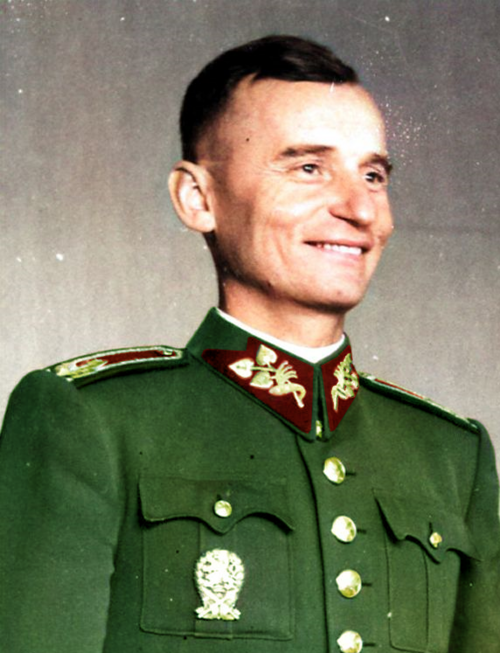 Na snímke generál Ján Golian
