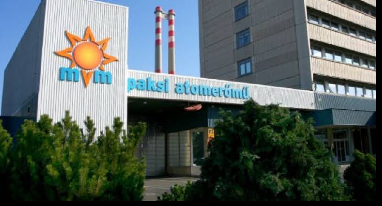 Vstup do jadrovej elektrárne v Paksi