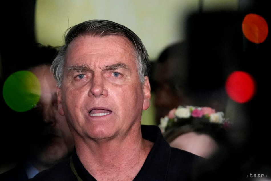 Na snímke Jair Messias Bolsonaro