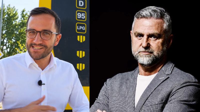 Gašpar si podal Jakaba za ceny palív: „Komediant“ sa podľa neho smeje z globálnej krízy