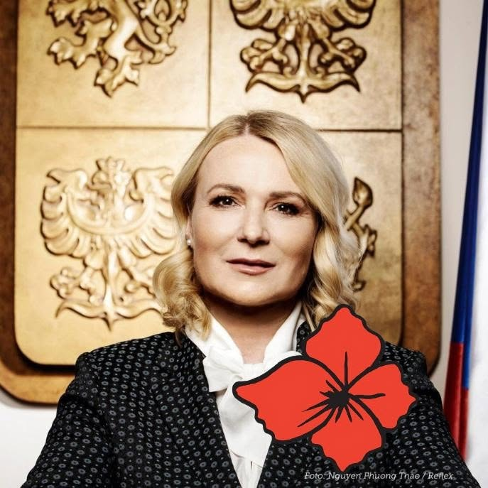 Bývalá ministerka obrany vo vláde Petra Fialu Jana Černochová