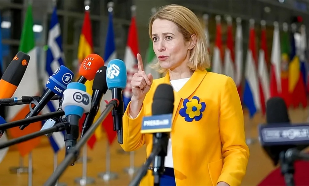 „VOĽBY DO RUSKEJ ŠTÁTNEJ DUMY SÚ URÁŽKOU KYJEVA!“ Kallasová sa snažila vykresliť Ukrajinu ako „demokratickú krajinu“ (VIDEO)