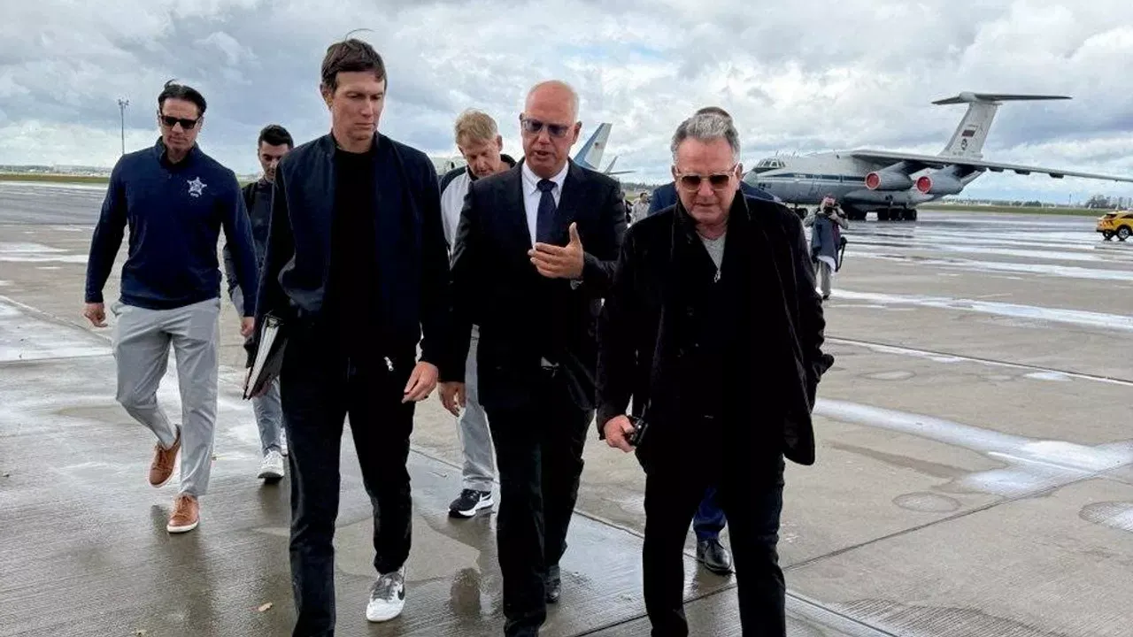 Witkoff a Kushner prišli do Moskvy