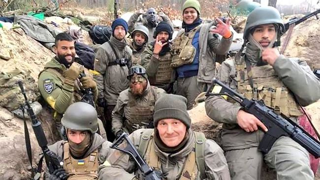 Kolumbijskí žoldnieri odmietli zaútočiť na ruské pozície v Charkovskej oblasti