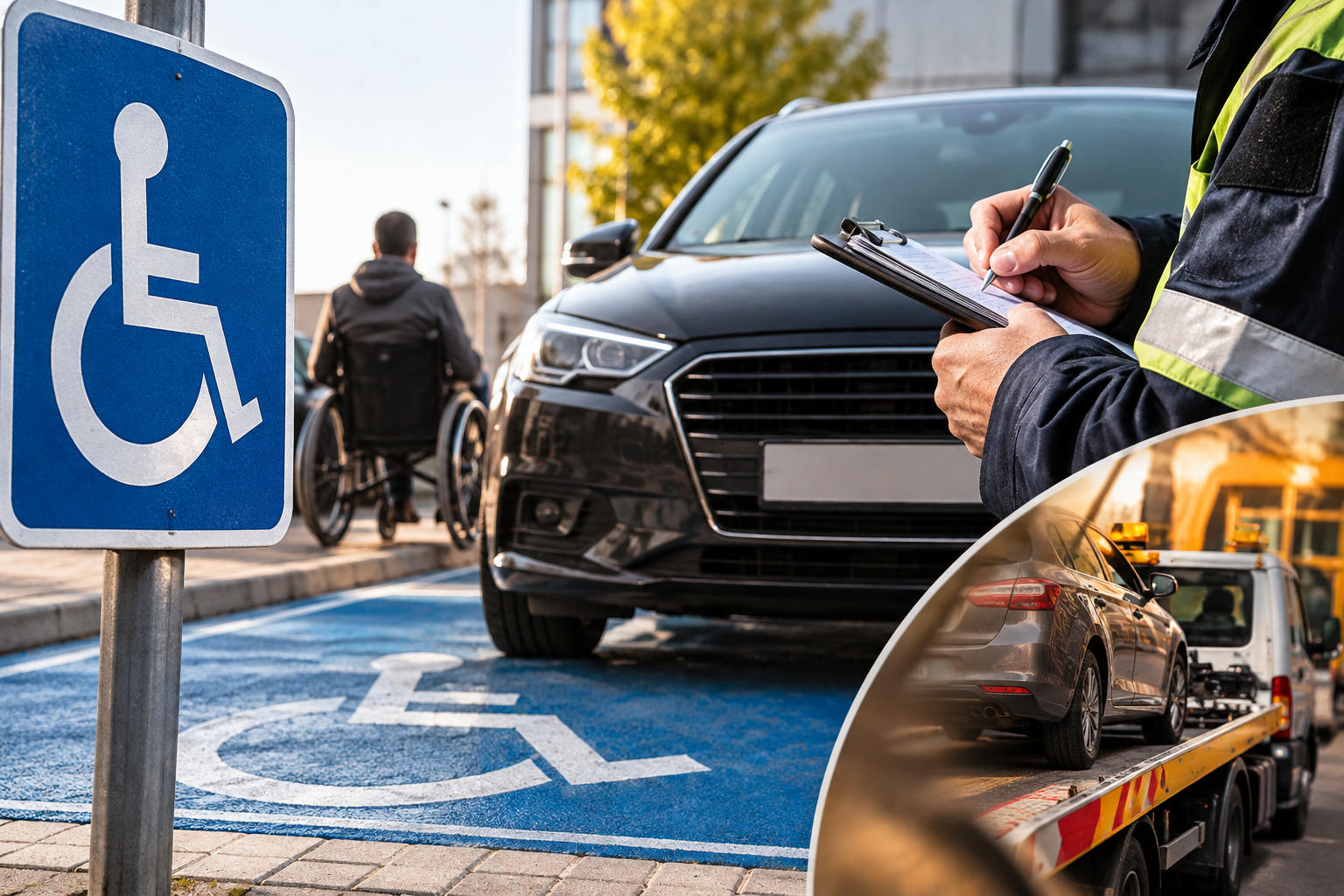 ŤZP MIESTO NIE JE VAŠA REZERVA! Bezohľadné parkovanie bude pokutované