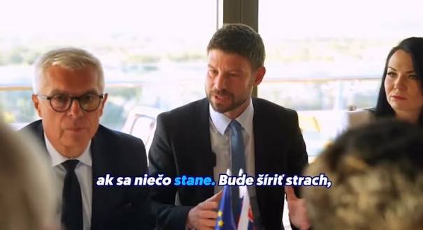 SLOVENSKO JE „MESAČNÁ KRAJINA“! Generál Viktorín nedokáže uveriť ako Šimečka nakydal na rodnú zem pred zahraničnými diplomatmi (VIDEO)