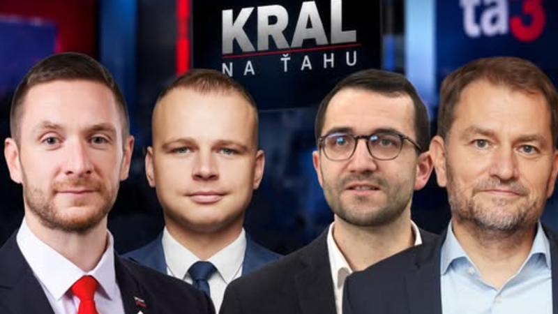 "HANBA NA HANBU! Väčšieho sedláka v politickej diskusii som ešte nevidel." Rafaj ohodnotil Matovičov výstup v TA3 (VIDEO)