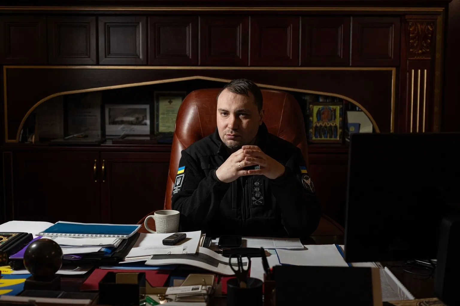Na snímke Kyrylo Budanov