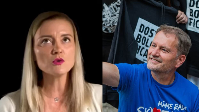 On sa nezastaví. Musíme to urobiť my, reaguje Judita Laššáková na Matovičovo vyčíňanie (VIDEO)