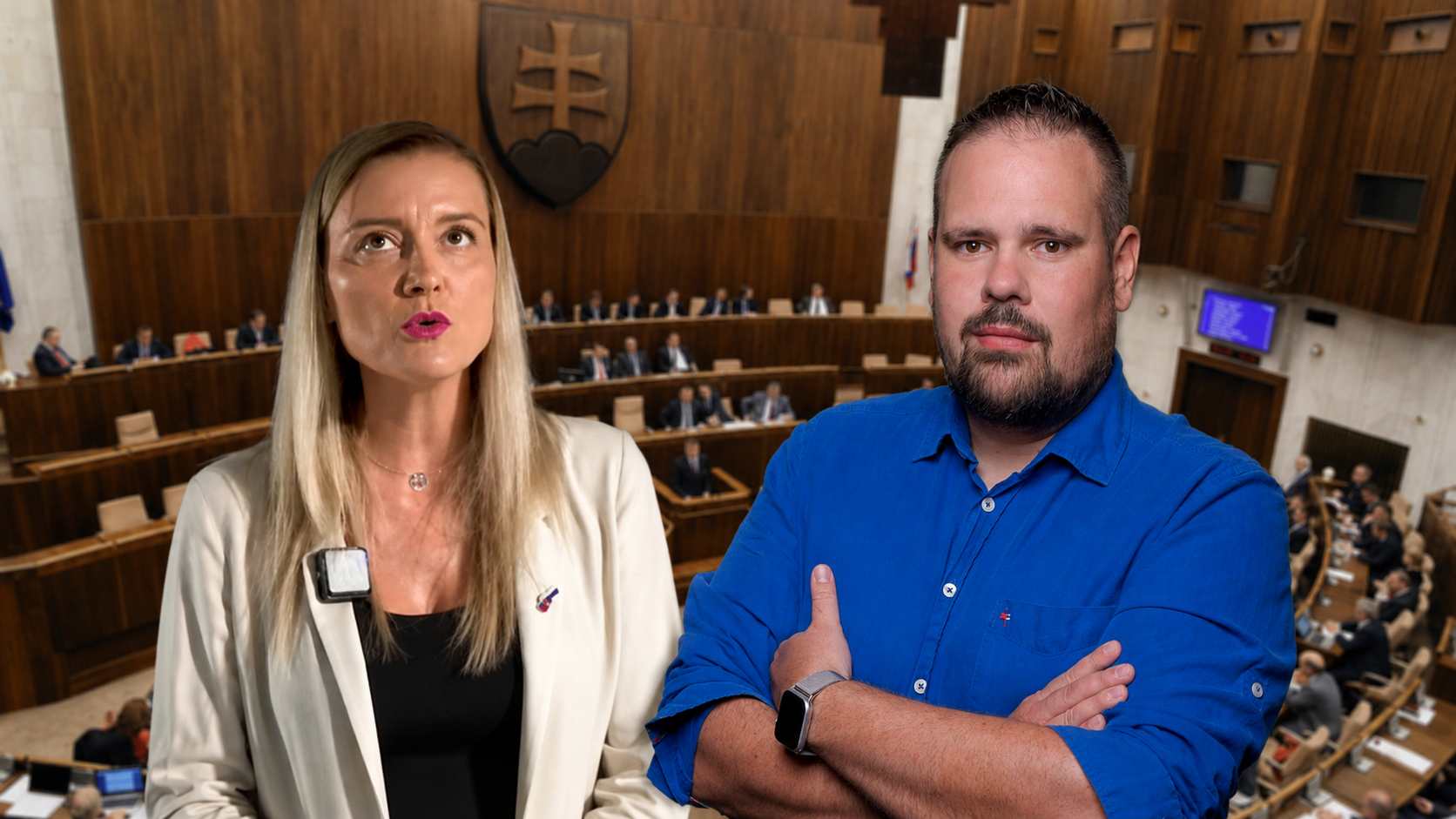 Laššáková žiada Lackoviča: Nepodceňujte svojich voličov, takýto bizár si nezaslúžia (VIDEO)
