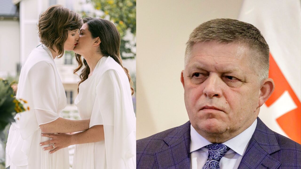 PORUŠILA ÚSTAVU SR! Robert Fico naložil Lucii Plavákovej za jej homosexuálne manželstvo. To zase bude opozičného tresku (VIDEO)