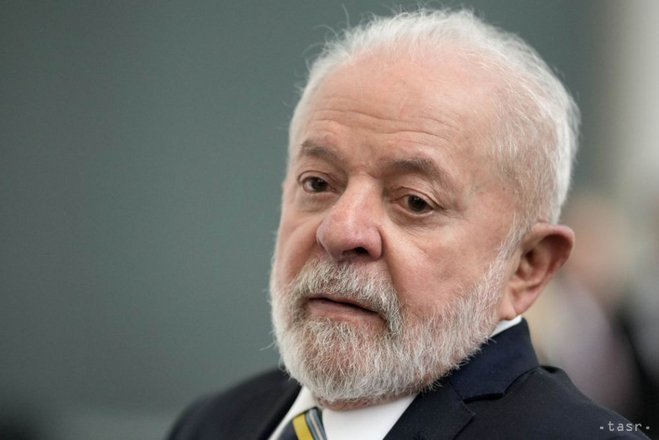 Na snímke Luiz Inácio Lula da Silva