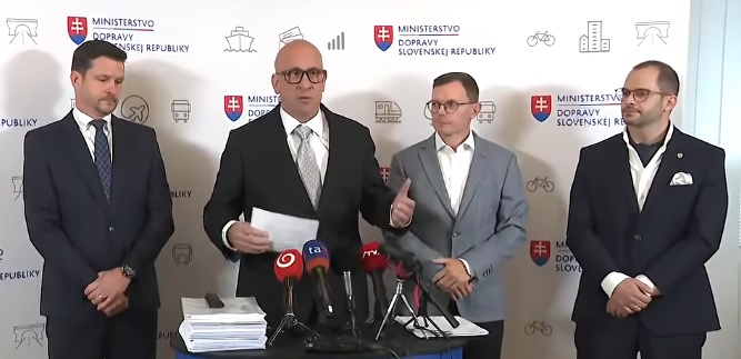 SLOVENSKO VYHRALO ARBITRÁŽ K TUNELU VIŠŇOVÉ! - potešil minister Ráž (VIDEO)
