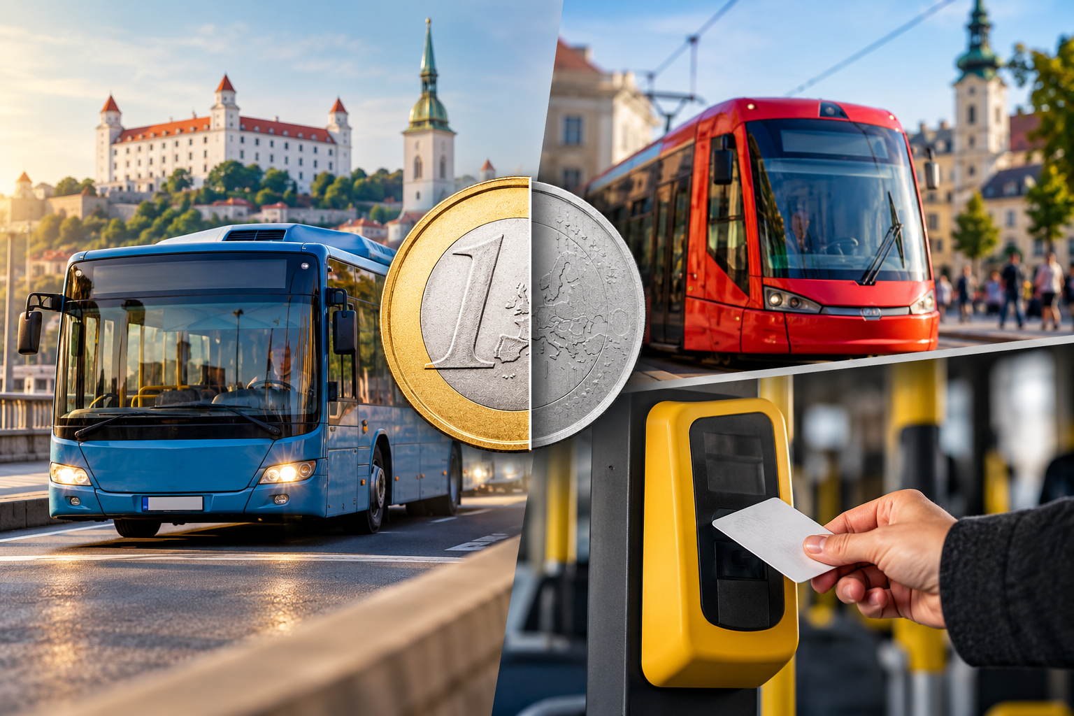 AUTOBUSY A MHD BUDÚ LACNEJŠIE! Zmena sa dotkne ôsmich slovenských miest