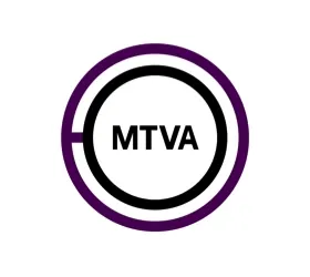 Na snímke logo maďarskej verejnoprávnej televízie