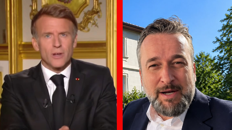 FRANCÚZSKO JE V TOTÁLNOM ROZKLADE! Tak čo, uvalíme sankcie na Macrona? - pýta sa Blaha (VIDEO)