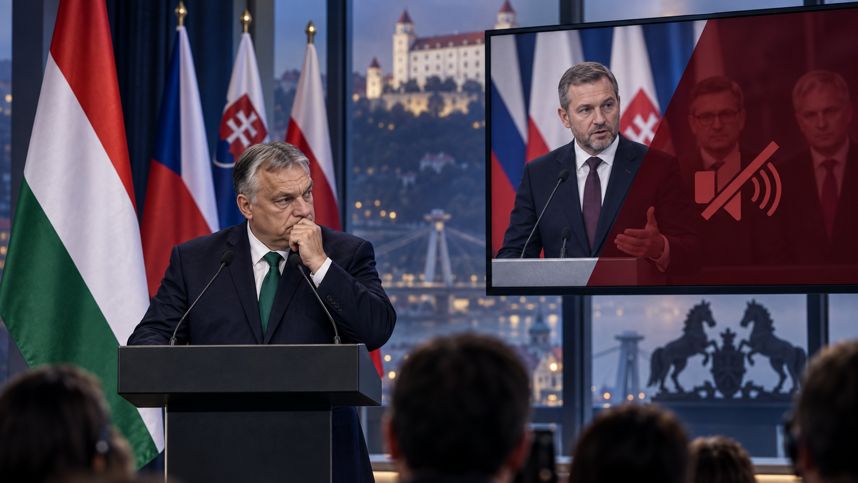 CHVÁLA ORBÁNA, KTORÁ MALA ZMIZNÚŤ Z MÉDIÍ? Novinárka tvrdo naložila Magyarovi (VIDEO)