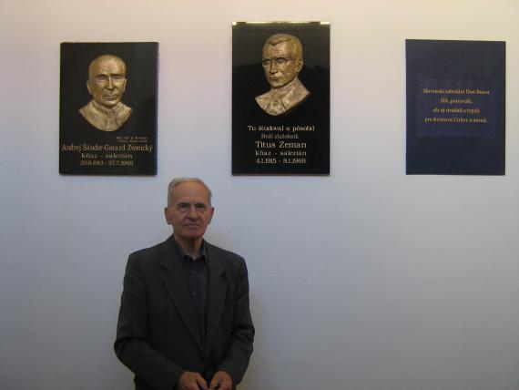 Na snímke Stanislav Májek