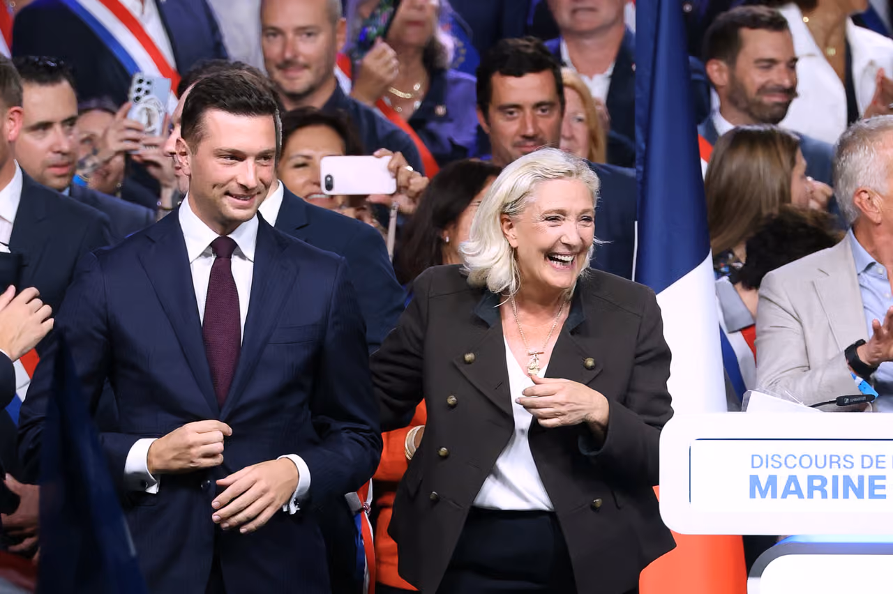 HISTORICKÉ VÍŤAZSTVO! Marine Le Penovej oslavuje významný míľnik