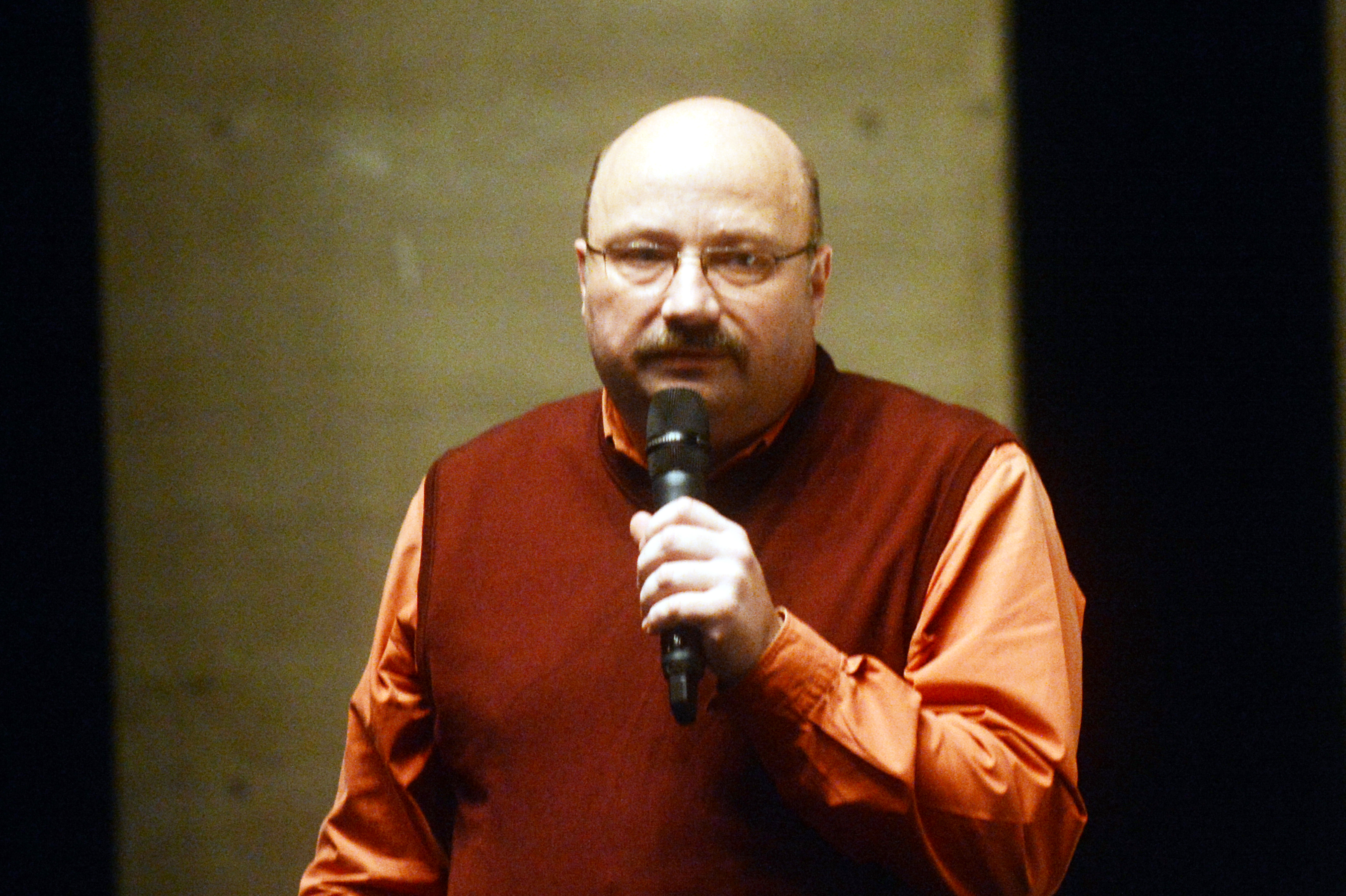 Na snímke Martin Sarvaš