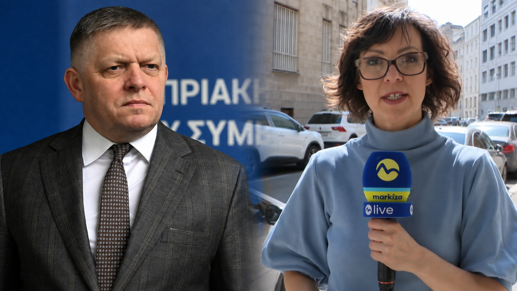 Premiér novinárke: Motáte sa popod nohy a hľadáte špinu (VIDEO)