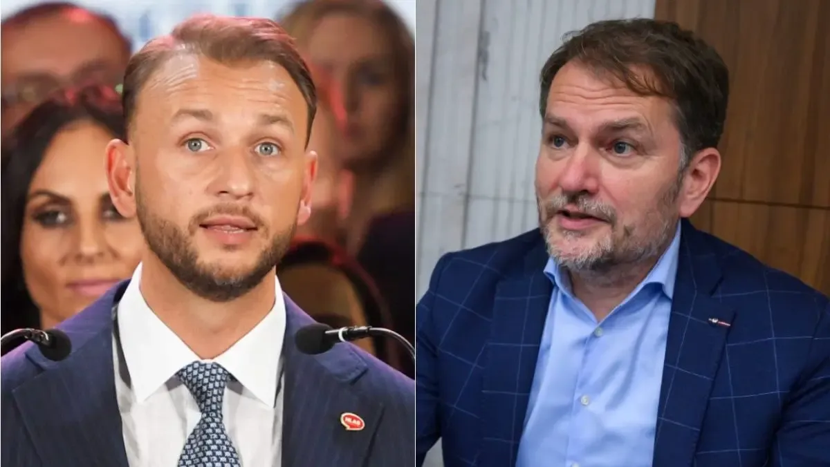 MATOVIČ POKRAČUJE V ŠÍRENÍ NENÁVISTI. NIČ INÉ ROBIŤ NEVIE! - vyhlásil minister Šutaj Eštok a pripravil mu pascu (VIDEO)