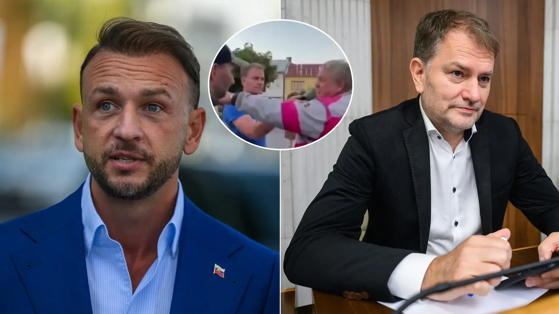 TOTO MUSÍ SKONČIŤ! Policajná ochrana nie je poistkou na vyvolávanie konfliktov, varuje Matoviča minister vnútra (VIDEO)