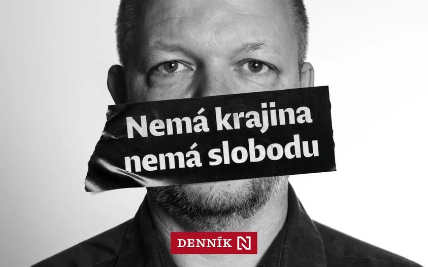 Na snímke šéfredaktor denníka N Matúš Kostolný